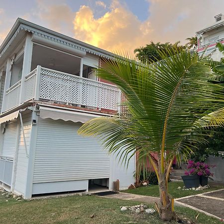 Guadeloupe- Saint-Francois- Residence Anse Des Rochers - Appartement Quart De Villa Etage - Vue Mer- 4 Personnes - Lit Bebe Sur Demande - Citerne Et Wifi Prives -Animaux Ok-Acces Plage Direct -Apnee Bien-Etre Experience Sur Demande Avec Instructeur A Exterior photo